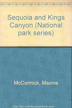 Hardcover Sequoia and Kings Canyon (National Park Series) Book