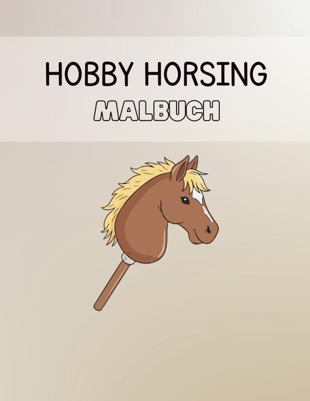Hobby Horsing Malbuch