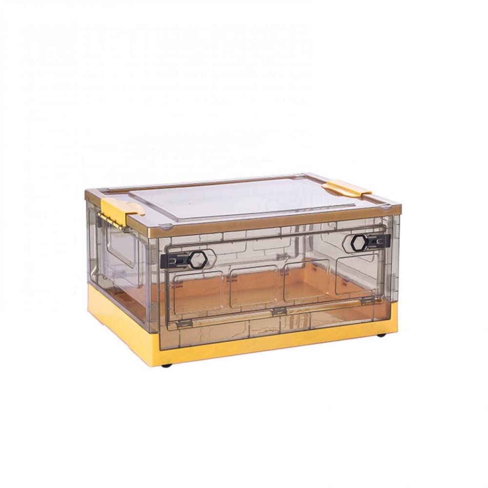 Buy Gelory Large Clear Plastic Storage Box with Lid Clear Plastic