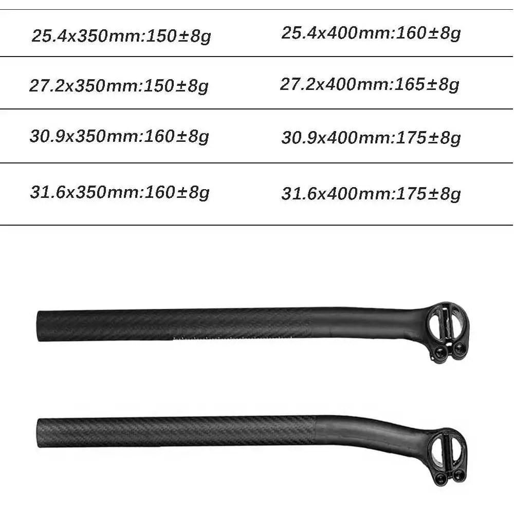 Tige de Selle vélo pour Tige de Selle en Carbone Elita One