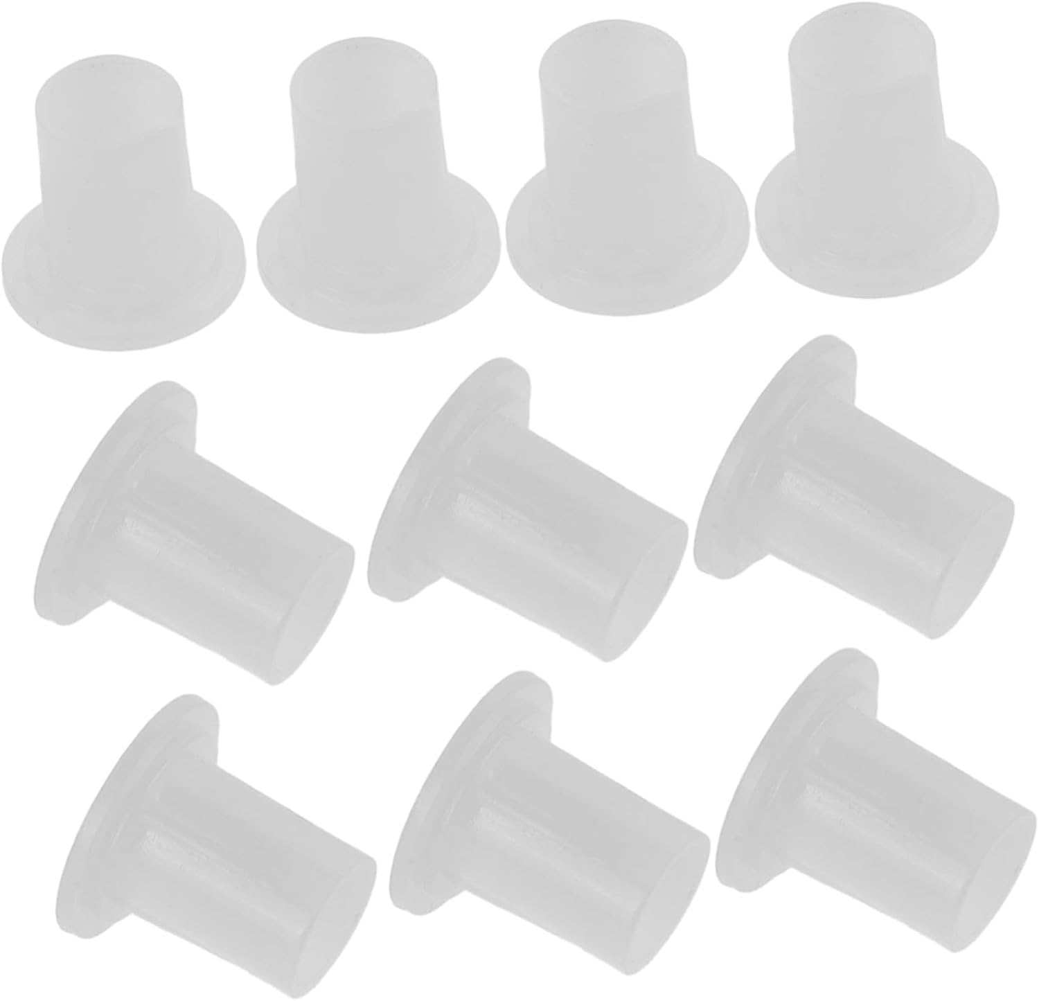 40pcs Roller Skate Side Plugs for Inline Skates Plastic Side Inserts Replacement Axle Spacers Wheel Replacement Parts
