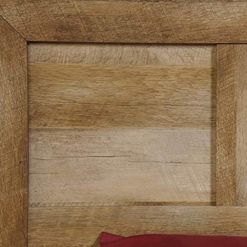 Sauder Stone Valley Full/Queen Headboard, Craftsman Oak