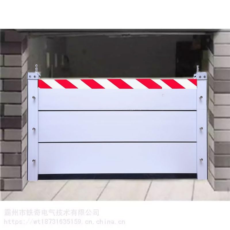 Barrière de protection contre les inondations de cave et garage 80x60cm - 8