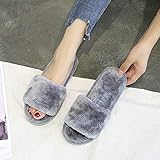 SOFT NON-SLIP OUTSOLE: Flexibel und leicht gemacht. Bequem, faltbar und tragbar als Reiseschuhe, Hotelpantoffel.spa Hausschuhe und Mutterschaftspantoffeln. Rutschfeste Gummi-Sohle, keine Beschädigung der Böden, insbesondere auf Holz-, Teppich- oder Fliesenböden.