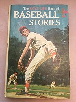 Hardcover The Boy's Life Book of Baseball Stories Book