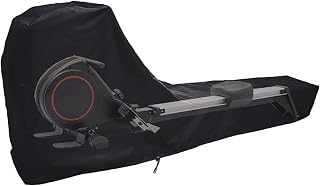 Hudhowks Protective Cover For Rowing Machines - Oxford Waterproof Cover For Fitness Equipment - Tear And UV Resistant Rowing Machine Cover Protects From Dust Debris And Splashing Water