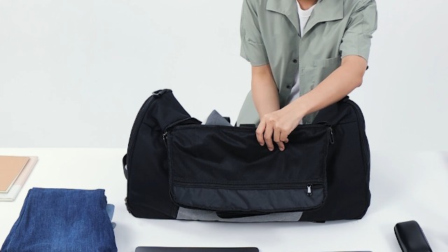 Bolsa De Deporte Tolaccea Expandible 54–72L - Con Compartimento Para Zapatos Y Ropa Húmeda