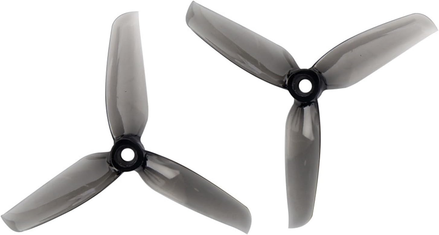 24 Pcs Drone Propeller/Fit for WinDance.r 4032 3 Blade CW CCW Propeller Mini FPV Racing Quad Props PC 4 Inch Propeller/Fit for FPV (Color : 12 Pairs Yellow)