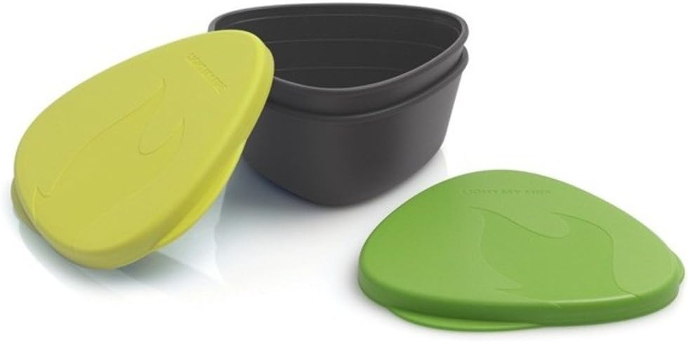 Light My Fire BPA-Free Waterproof Snap Box for Food Storage - Set of 2