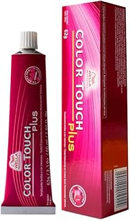 Wella Professionals Color Touch Plus 55/07 Castanho Claro Intenso Natural Marrom - Tonalizante 60g