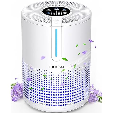 MOOKA H13 HEPA Air Purifier for Home Cover