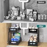 Zoom IMG-2 housolution organizer sottolavello in metallo Zoom IMG-2 housolution organizer sottolavello in metallo