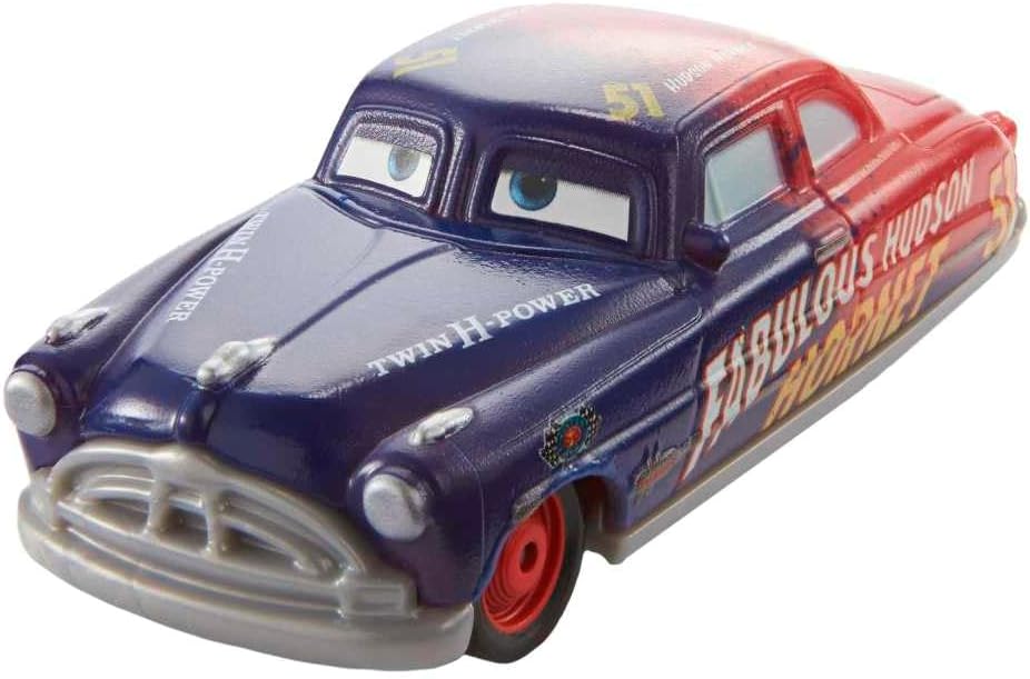 Cars 2022 Color Changers Fabulous Hudson Hornet