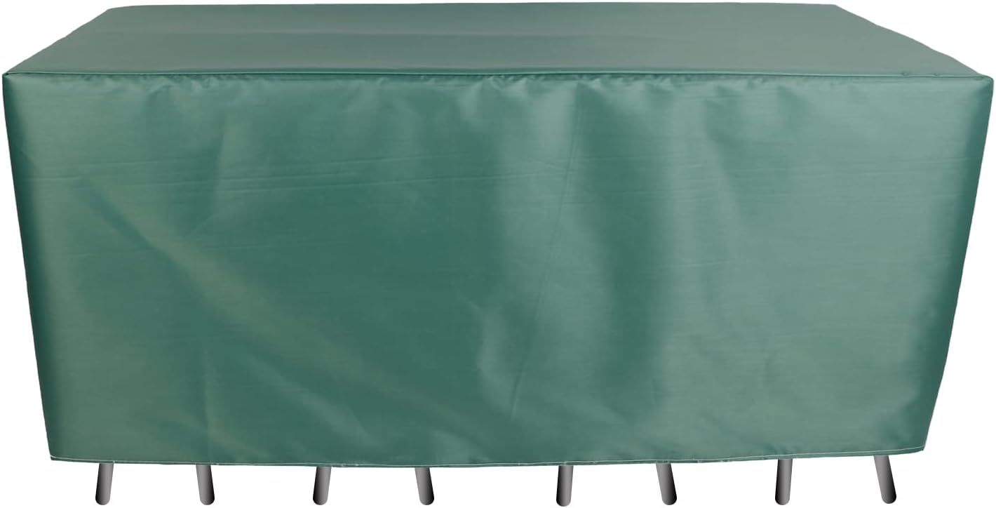 Waterproof Patio Furniture Cover, 115 x 115 x 70 cm, Windproof