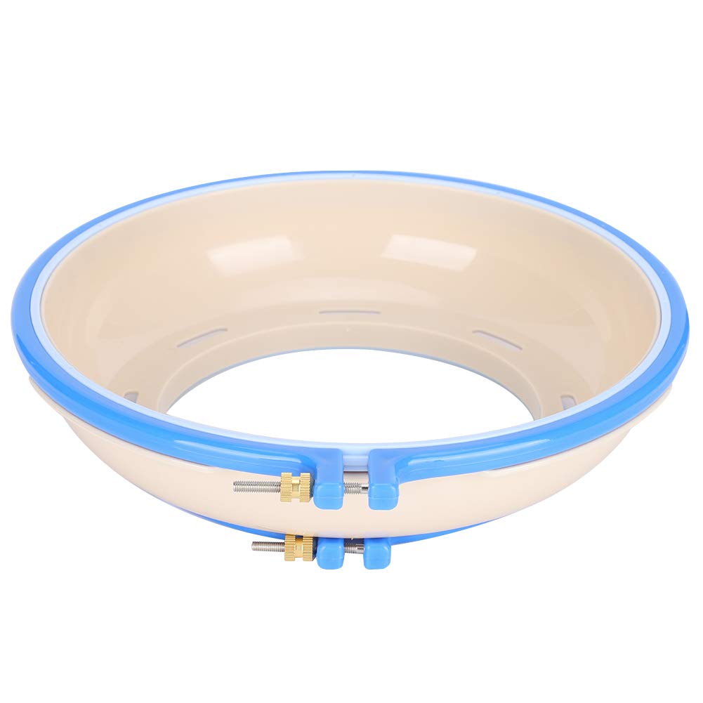 ‑Stitch Hoop Ring, 2Pcs Efficient Universal Embroidery Circle, for Sewing Stitch Supplies Embroidery with Embroidery Hoop Stand