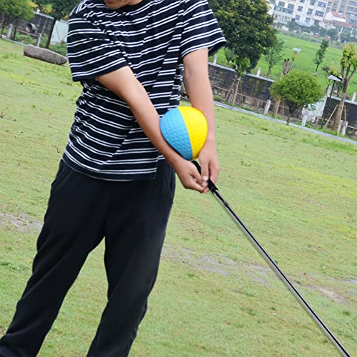 UPTTHOW 1P Golf Swing Trainer Impact Ball