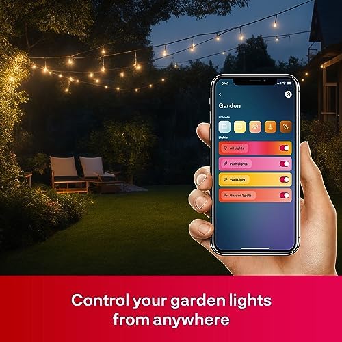 Innr Zigbee Smart gniazdko zewnętrzne, Smart Plug, współpracuje z Philips Hue*, Alexa, Hey Google (wymagany mostek) gniazdko zewnętrzne, wodoszczelność IP44, 10 A, 2300 W, OSP 210