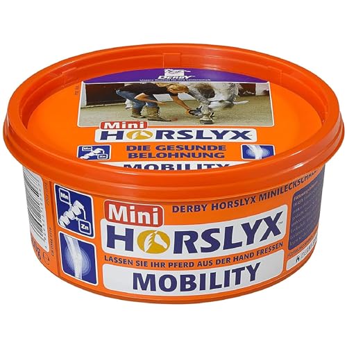 Horslyx Mini Horlsyx Original 650 g Licks Vitaminas y Premios para Caballos (650) (650 g (Mini), Mobility)
