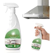 Oven Cleaner Heavy Duty Degreaser Spray for Kitchen Stove