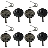 DiscoBrakes 4 Pairs Avid BB5 Disc Brake Pads and Springs,...