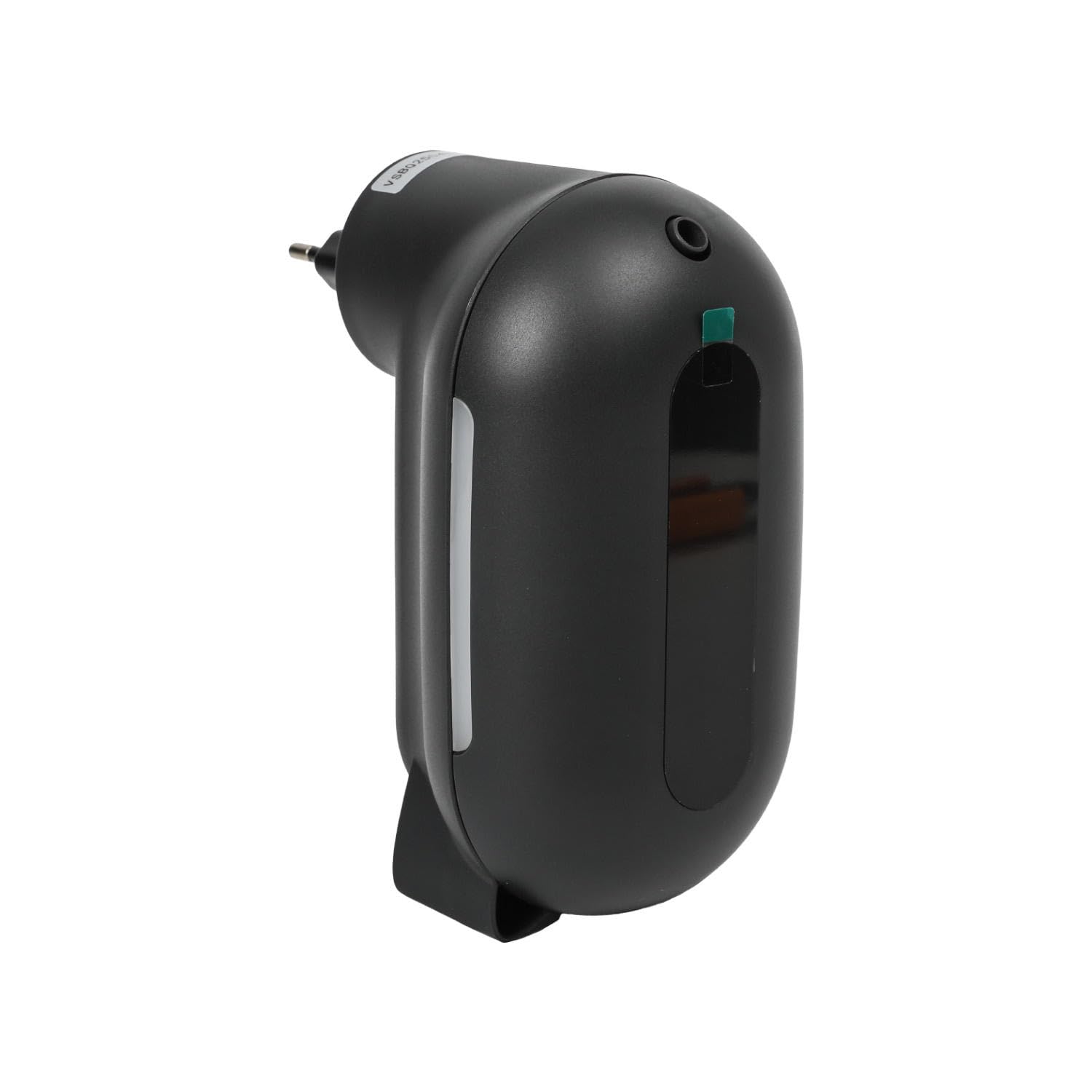 PUFFIN Aroma Diffuser, Plug-in Wall-Mount for Continuous Fragrance, Intelligent Timer & Waterless Essential Oil Design, Black, 120 ML