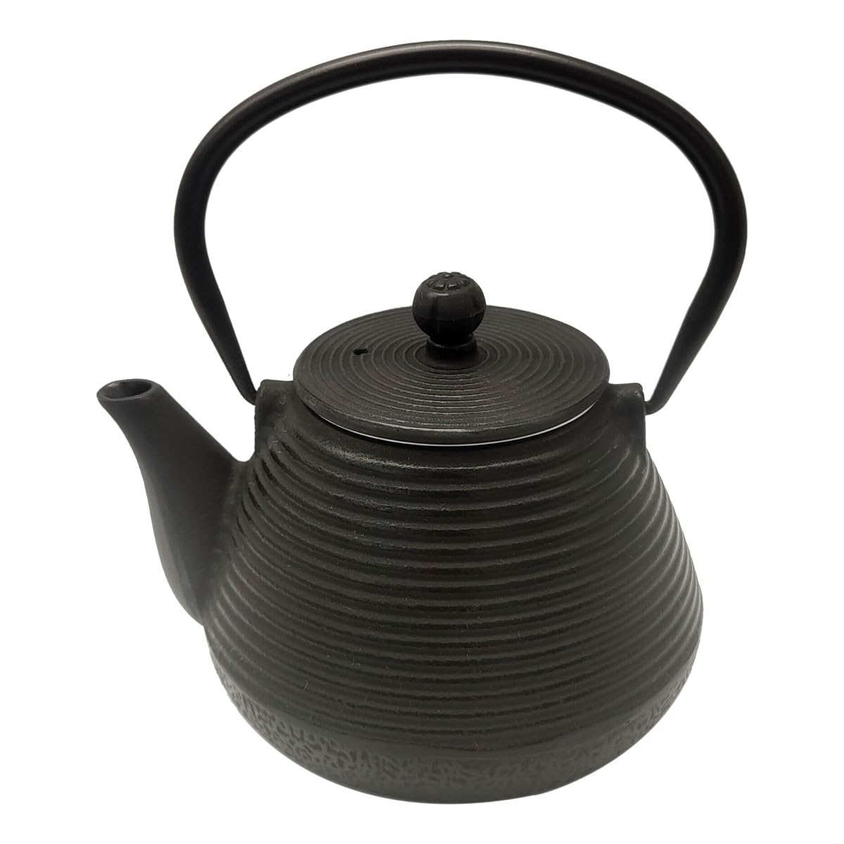 Tetera de Hierro Colado 0,6l Resistente y Duradera para Disfrutar de un Té Perfecto en Casa o la Oficina