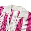 loveimgs Womens Summer 2 Piece Crochet Knit Outfit... #4