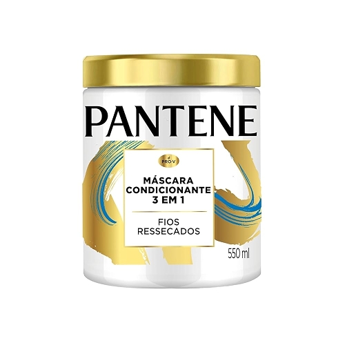 Pantene Pro-V Máscara Capilar 3 em 1 para Fios Ressecados 550 ml Pantene Pro-V Máscara Capilar 3 em 1 para Fios Ressecados 550 ml