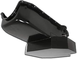 Fits 1958-21 Chevy SB Small Block V8 Imca Circle Track Racing Oil Pan 6 Qt Black