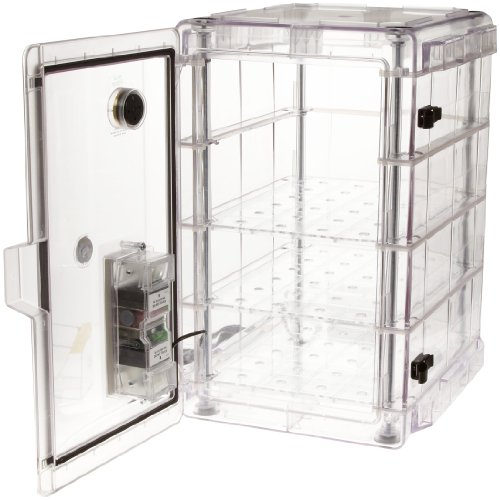 SP Bel-Art Secador Vertical Profile Clear 4.0 Auto-Desiccator Cabinet; 120V, 1.9 cu. ft. (F42074-1115)