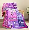 Gymnastics Gifts for Girls Women Blanket Ultra Soft Flannel Gymnastics Throw Blanket Merch Gymnastics Gifts for Gymnastics Lovers Stuff for Kids Teens Adults 50"x40" #1