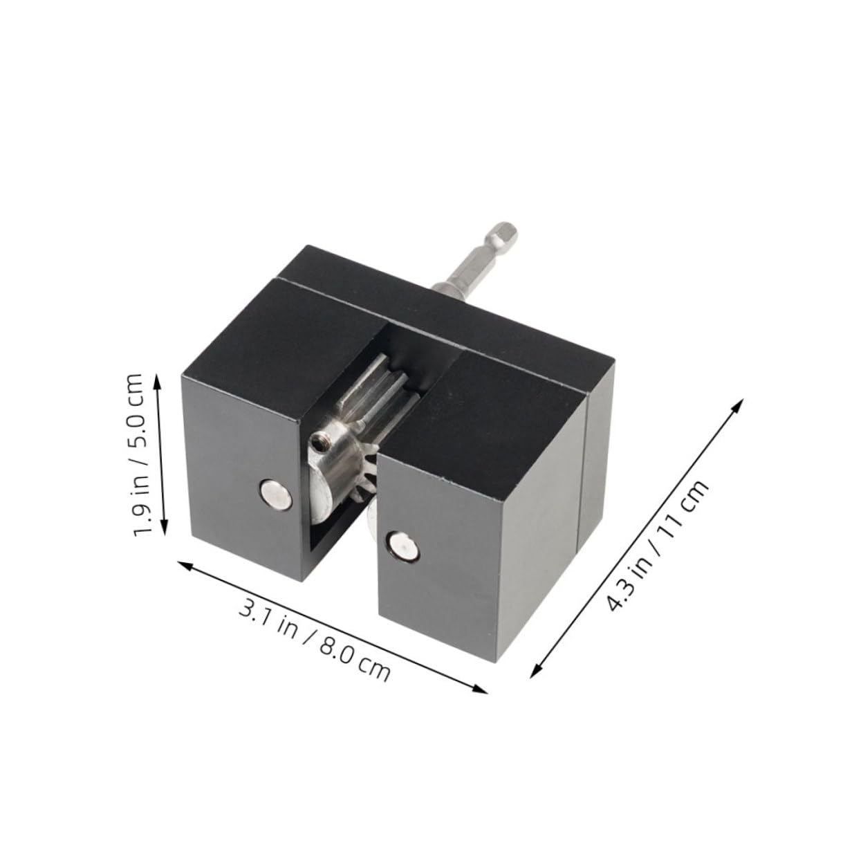 Herramienta de Crimpado Industrial para Tubos Metálicos Expansor de Tubos de Cobre y Acero Inoxidable Construcción Robusta para Plomería Profesional y Aplicaciones Industriales