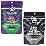 Pangea Gecko Diet Fig & Breeder Bundle - 2oz Fig & Insects and Breeding Formula