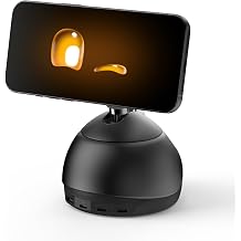 Loona Deskmate AI Desktop Companion AI Desk Assistant with Context-Aware Interaction Silent Gimbal 165W GaN Charging