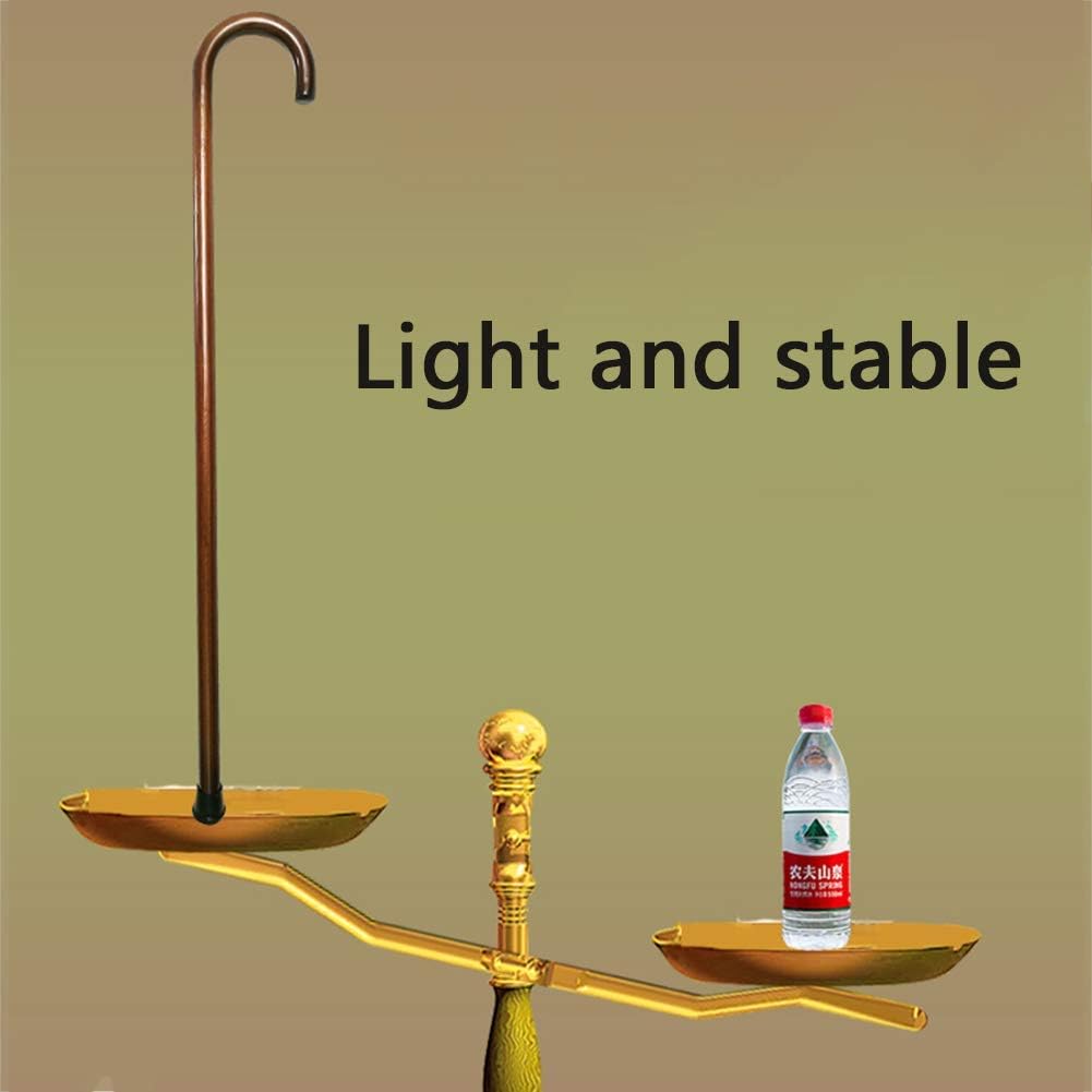 Wooden Cane, Walking Stick, Solid Wood Walking Stick with Curved Handle, Walking Stick for The Elderly, Hiking Stick, Walking Stick,