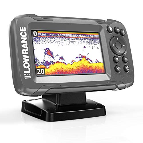 Lowrance 000-14014-001 Hook2 4X With Bullet Skimmer Chirp Transducer And Gps thumb #2
