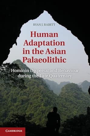Human Adaptation in the Asian Palaeolithic: Hominin Dispersal and Behaviour during the Late Quaternary book cover