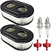 Produktbild ZAMDOE Luftfilter Ersatz für Briggs & Stratton 500EX 550E 550EX 575EX 625EX 675EXI 725EXI Serie Rasenmähermotoren, Ersetzen 798452 593260 5432 5432K, mit Zündkerzen Kraftstofffilter
