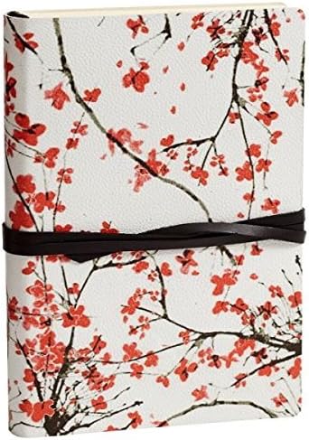 CHERRY BLOSSOMS Lined Journal
