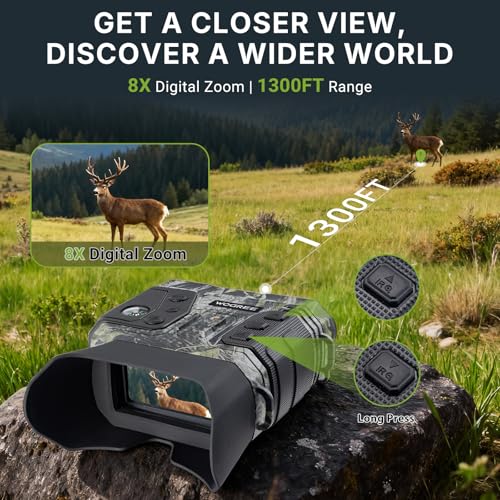 Digital Night Vision Binoculars for Hunting