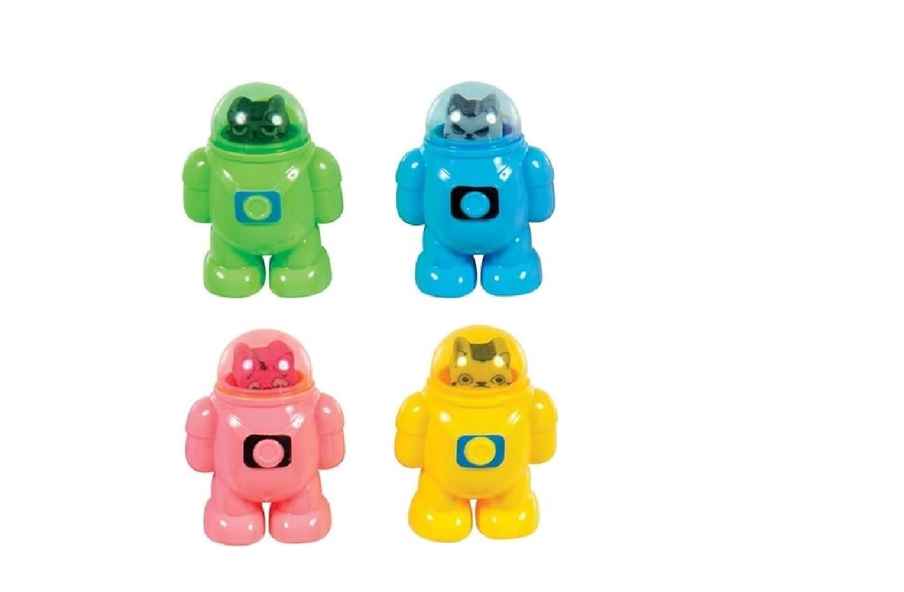 Eclet 4Pcs Plastic Pencil Sharpener with Small 2Eraser for Kids Gift Set Singla Pencils Tub Sharpeners (Set of 4, Multicolor)