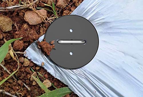 AAGUT 50 Pack Landscape Staples with Gasket Washer Caps, 6 Inch Vapor Barrier Stakes, Metal Garden Stakes Landscape Fabric Staples for Gardening Landscaping, Sod Fence Yard Lawn Ground Weed Mat Pins by AAGUT - Image 6