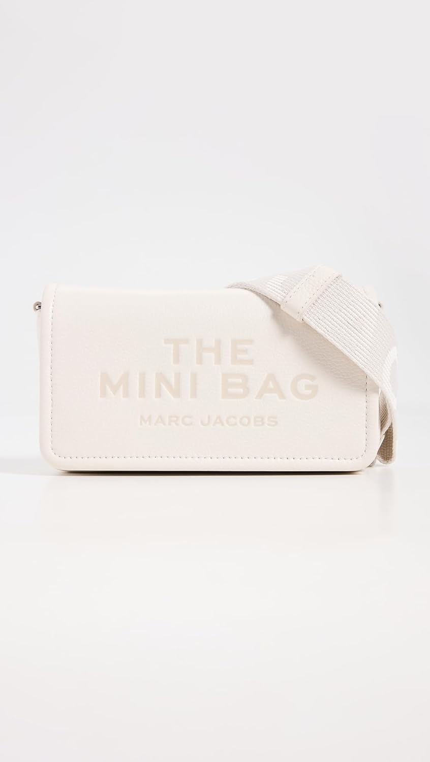 Marc Jacobs Womens The Leather Mini Bag - Image 3