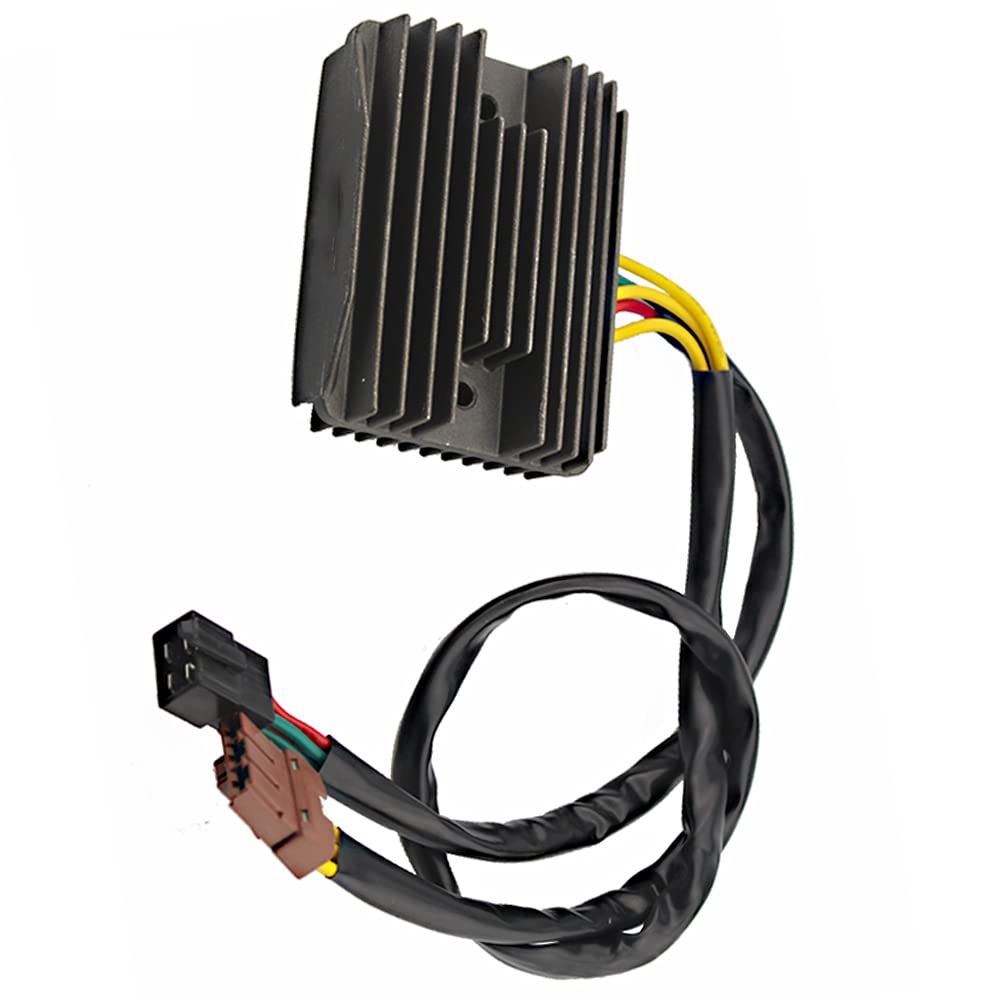 Raddrizzatore di Regolazione della Tensione, Raddrizzatore di Regolazione della Tensione compatibile con Piaggio XEvo 400 Beverly 400 GTS300 MP3 125RL Beverly 250 CR/U*ISER Beverly 500 Tourer