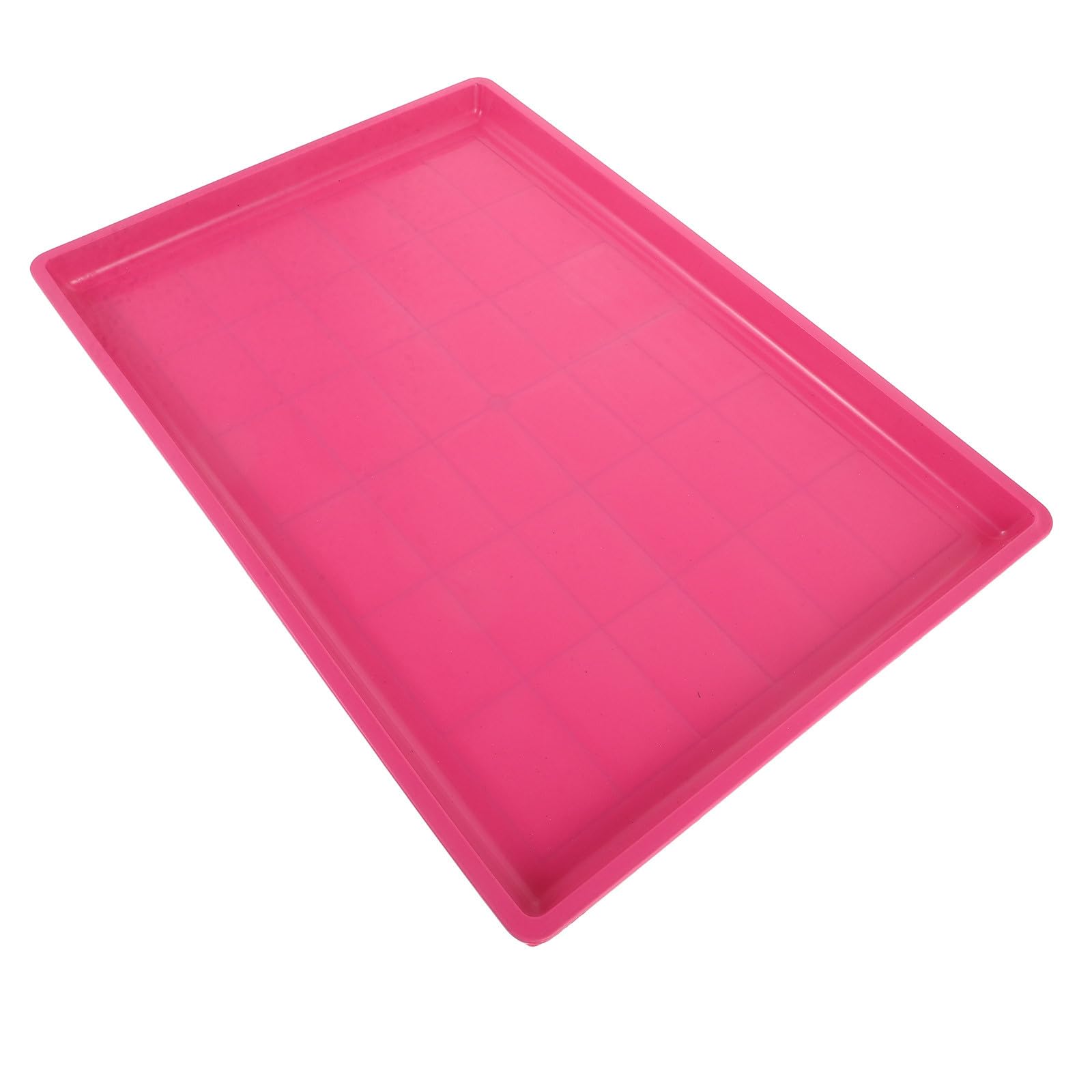 OHPHCALL Pet Cage Tray Plastic Reusable Dog Crate Accessories Replacement Tray for Dog Cage Toilet Pan
