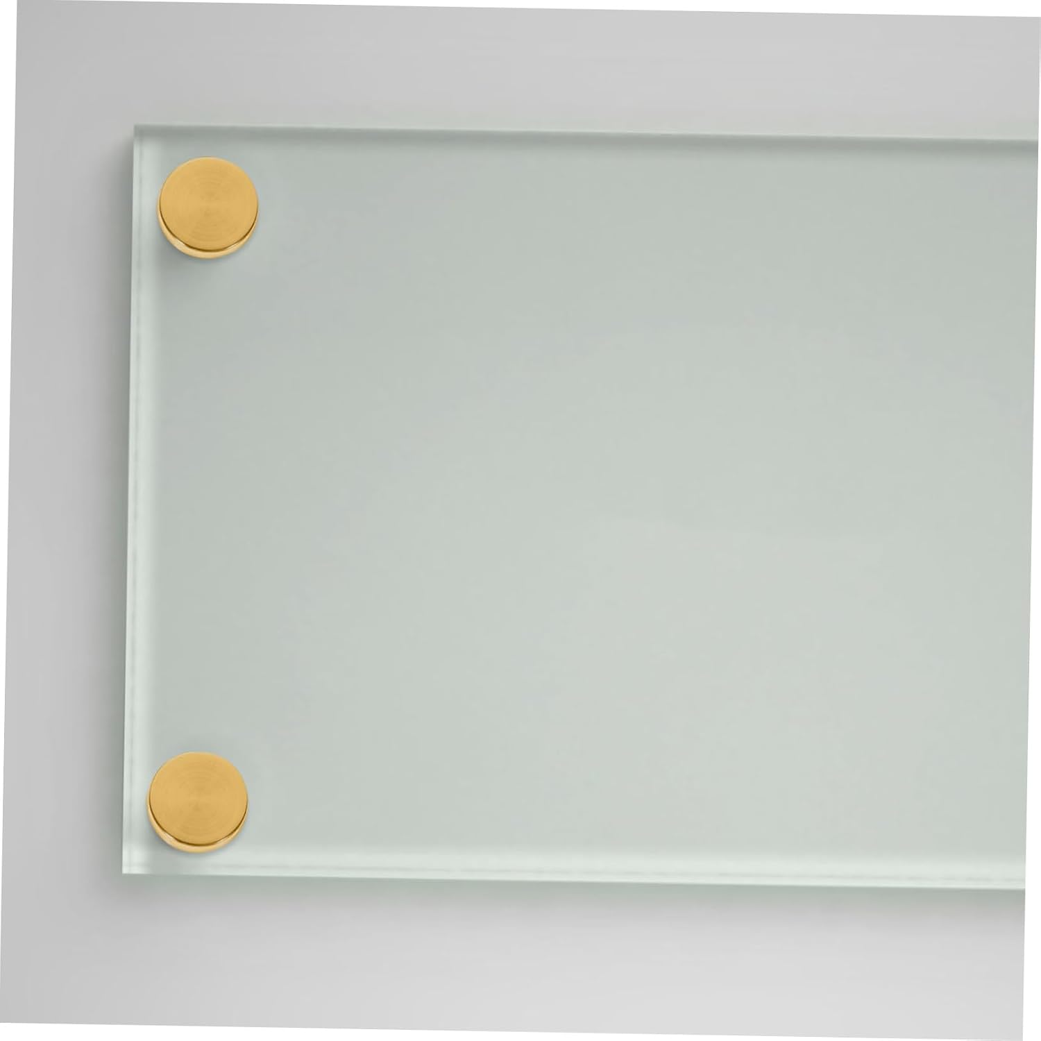 DOITOOL 20pcs Stainless Steel Mirror Nail Decorative Covers for Glass Tiles Sign Advertising Nails Easy Installation