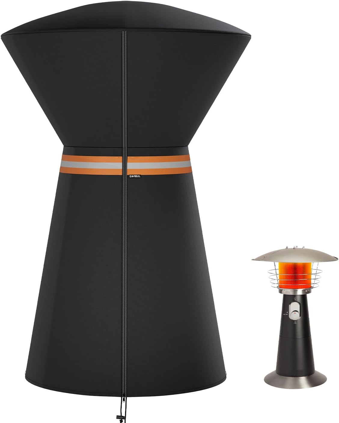 EVRBUL Patio Heater Cover for Cuisinart COH-500: Best Waterproof Protection for Backyard Patios