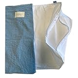 Made in Chinaそば殻ピローケース、そば殻の枕カバー 枕用中袋 中袋 ミドルバッグ（詰め物なし）100％綿 中袋は二重の布地で、三重のファスナーです、詰め物の漏れを防ぐダブルジッパー 50 * 70cm