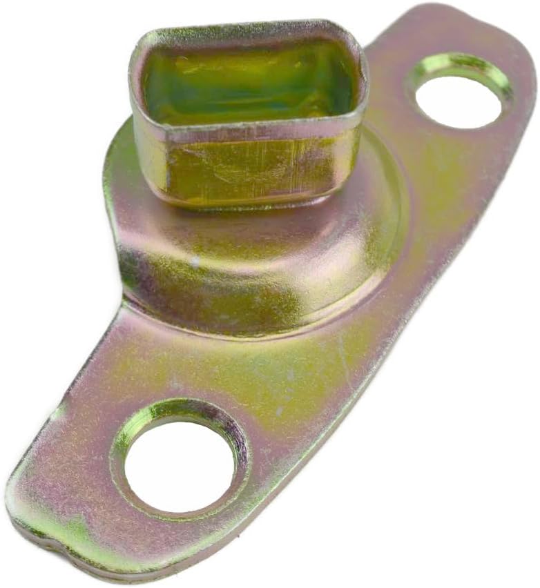 PT Auto Warehouse TH-FO6503-RH - Tailgate Hinge Pivot Roller, Fleetside - Right Passenger Side (Replaces F65Z-99430B38-AA, F65Z99430B38AA)
