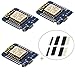 Produktbild IZOKEE D1 Mini NodeMcu Lua 4M Bytes ESP8266 ESP-12F WLAN WiFi Internet Module Entwicklungsboard für NodeMcu Arduino, 100% Compatible with WeMos D1 Mini (Packung mit 3)